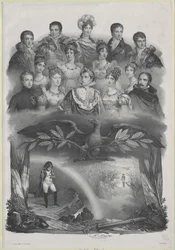 Emperor of the French Napoleon I Bonaparte