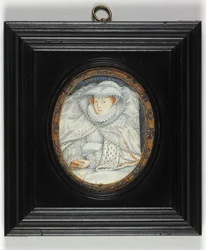 A Lady Traditionally Identified As Mary Queen Of Scots