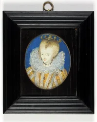 A Lady Traditionally Identified As Queen Elizabeth I When Princess