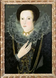 Dorothy Huddelston (nee Dormer), 1594