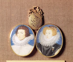 John Croker and His Wife Frances