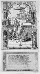 Epitaph of Margaret of Austria