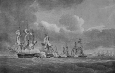 Daring Action of Lord Cochrane