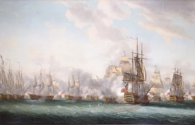 The Battle of the Saints