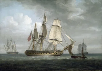 The frigate 