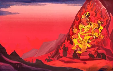 Command of Rigden Djapo, 1933