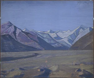 From Kurul towards the Karakorum Chain