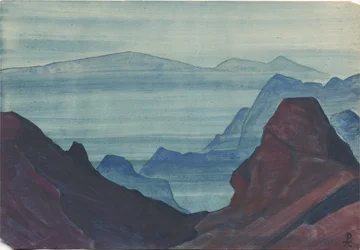 Himalayas, album leaf
