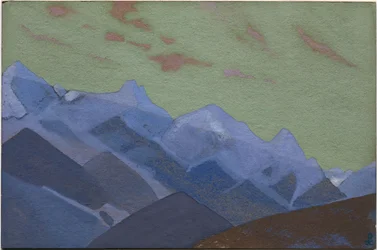Mountain Range, Approach to Everest, 1936