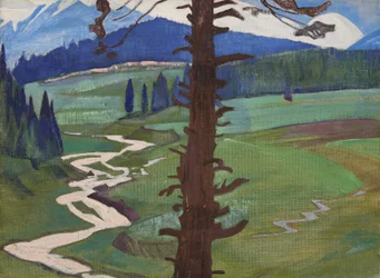 Pir Panjal, from the Series of the Same Title