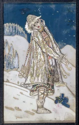 Costume Design for the Theatre Play Snow Maiden by A. Ostrovsky