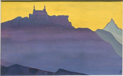 Sissu, Sketch for a Painting