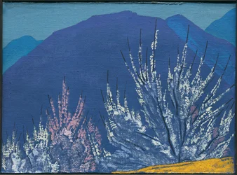 Study for the painting "Krishna"