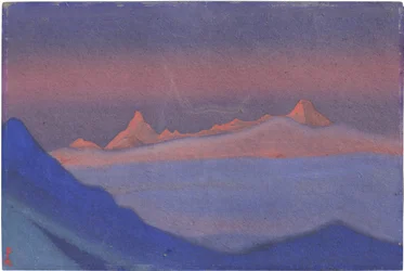 Tangla La by Nicholas Roerich