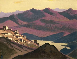 Yam-Zo Lake, 1937