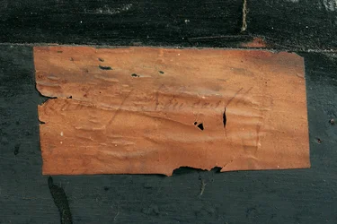 Detail of a Louis XIV commode