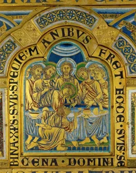 The Last Supper from the Verdun Altar
