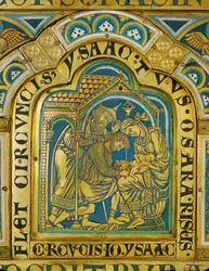 The circumcision of Isaac