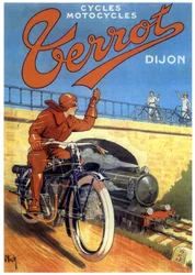 Terrot Motorcycles in Dijon, Advertising