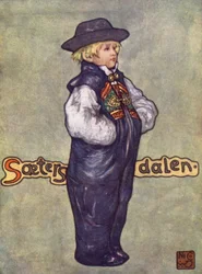Norway: A Boy of Saetersdalen
