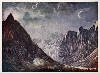 Romsdals Horn, 1905