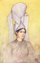 A Holiday Head-dress