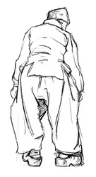 Study of a Dutch Boatman