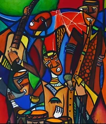 Vibrant Jazz Band