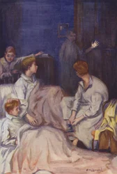 A Hand, or Something Like It, in Pale Light, Did Then and There Appear