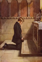 Here Let Us Leave Him, Where Better Could We Leave Him, Than at the Altar