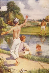 I Seed Some of You Young Gentlemen Over This Side A-Fishing Just Now