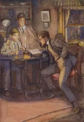 Now, Harry, Said Tom, No More Chaff, I