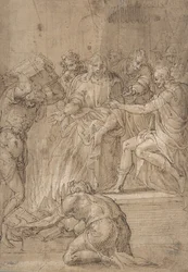 The Cumaean Sibyl Before Tarquin the Proud