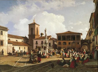 Orsini Square with the Cathedral