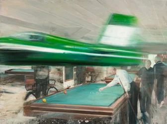 Billiard room