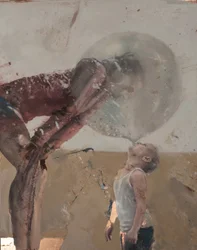 Bubble III (Child with Mother), 2020