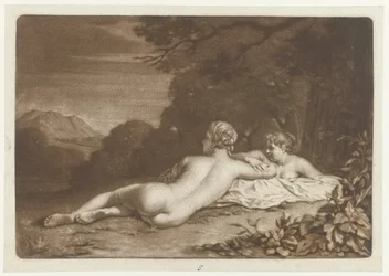 Landscape with Two Nymphs