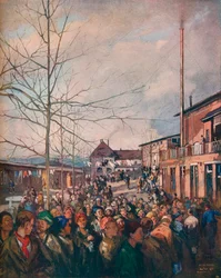 Ruhleben Prison Camp, Christmas Dinner