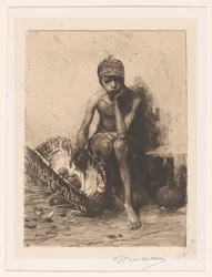 Fruit seller