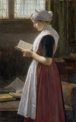 Amsterdam Orphan Girl. Around 1890-1910