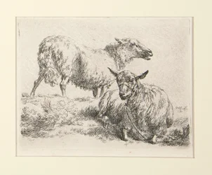4 Etchings