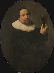Portrait of Maerten Rey