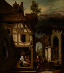 Adoration of the Shepherds, c.1660