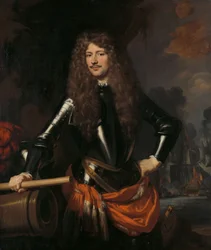 Portrait of Cornelis Evertsen, Lieutenant-Admiral of Zeeland