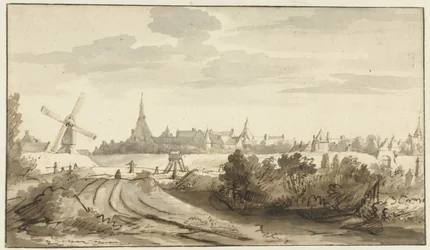 View of Ravestein
