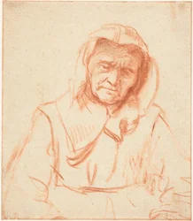 Old Woman Sleeping