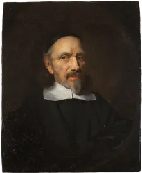 Portrait of a Man Dressed in Black