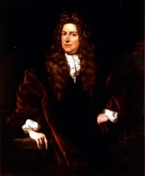 Portrait of a gentleman in a brown cloak