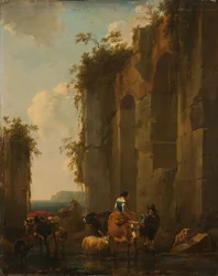 Ruins in Italy