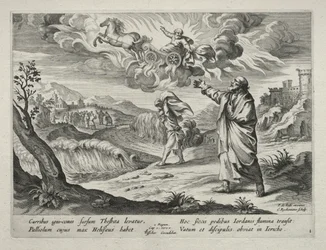 The Story of Elisha, 1643